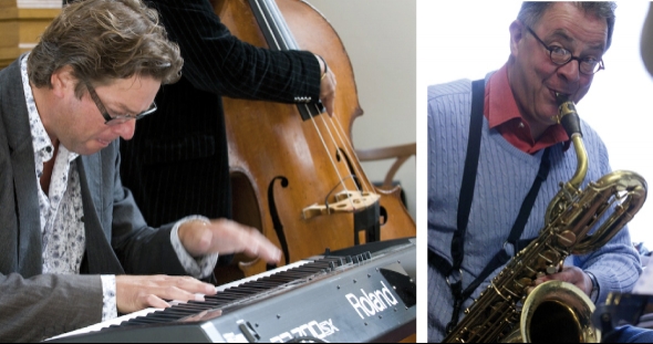 Swingband Alex de Leeuw en Pieter van Santen