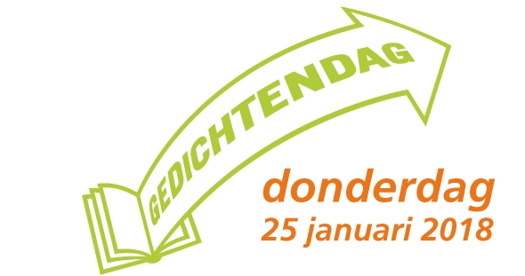 Nationale Gedichtendag op 25 januari 2018