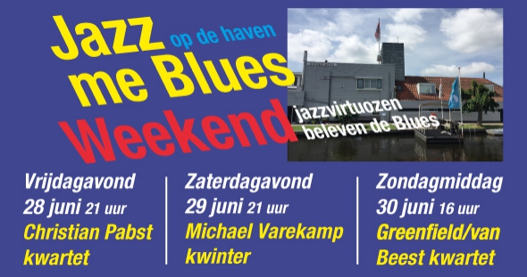 Jazz me Blues op haven De Nieuwe Meer