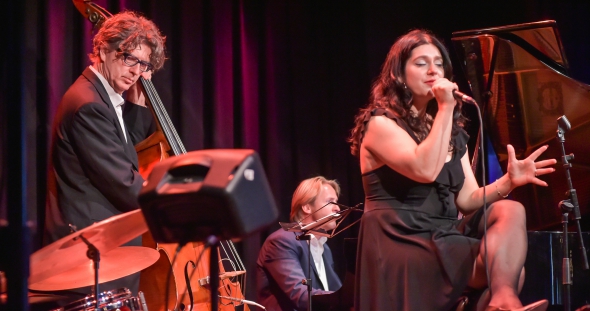 Jazzweekend Ella & Louis - zo 29-08