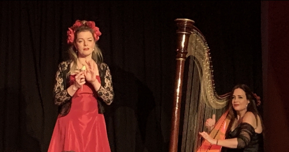 Donna e Mobile: harp-sopraan duo