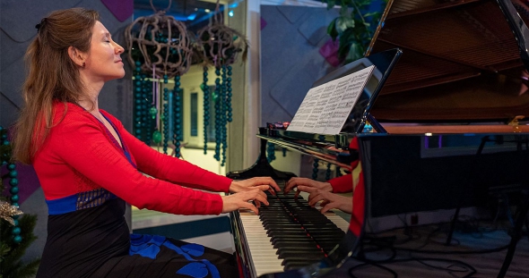 Ksenia Kouzmenko, pianoconcert