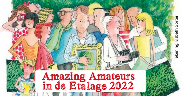 Amazing Amateurs in de Etalage 2022
