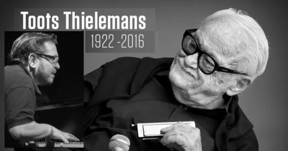Mike del Ferro Group met 'Toots Thielemans 100'