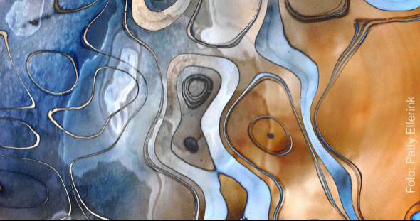 Kunstcafé Abstracte Fotografie