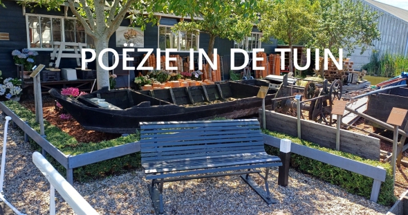 Poëzie in de Tuin