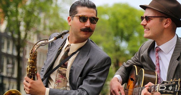 Sam Ghezzi & Linus Eppinger Band