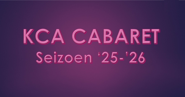 Abonnement KCA Cabaret '25-'26